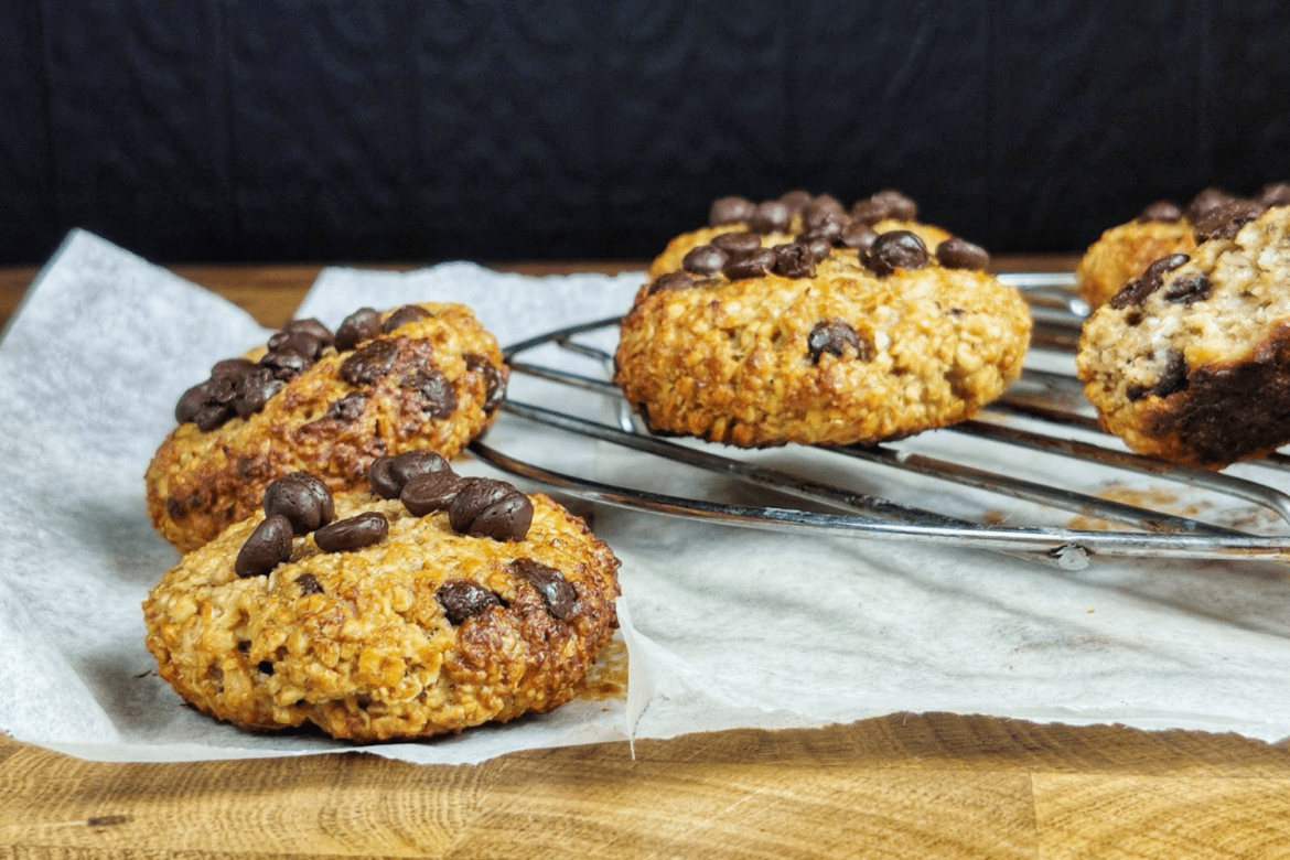 Cookies-βρώμης-χωρίς ζάχαρη-