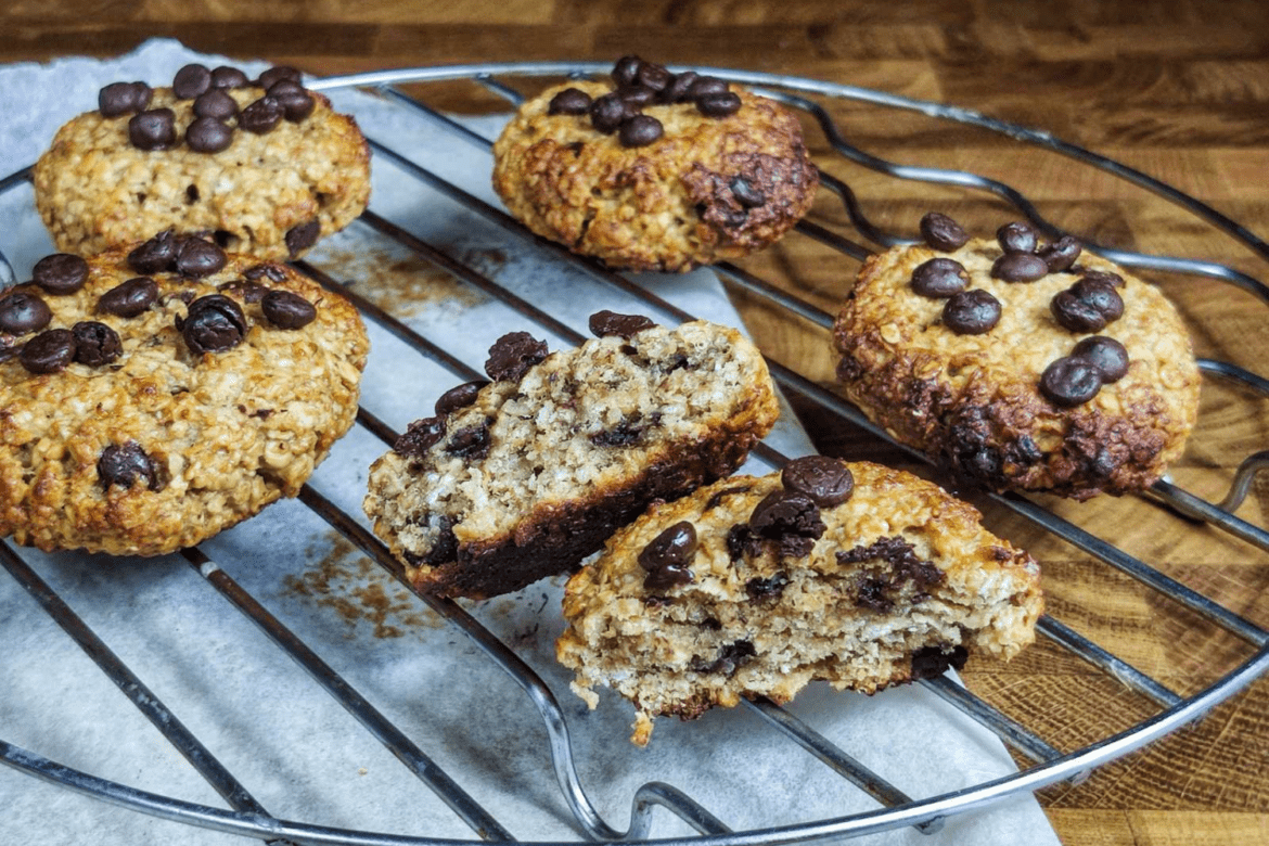 Cookies-βρώμης-χωρίς ζάχαρη-