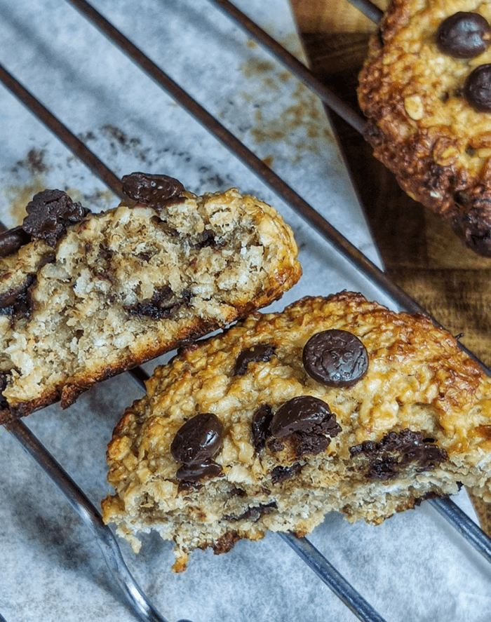 Cookies-βρώμης-χωρίς ζάχαρη- Cookies-βρώμης-χωρίς ζάχαρη-