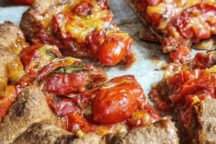 Vegan -Pizza- με- αλεύρι- ολικής-