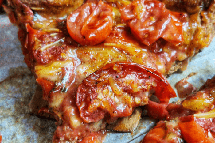 Vegan -Pizza- με- αλεύρι- ολικής-