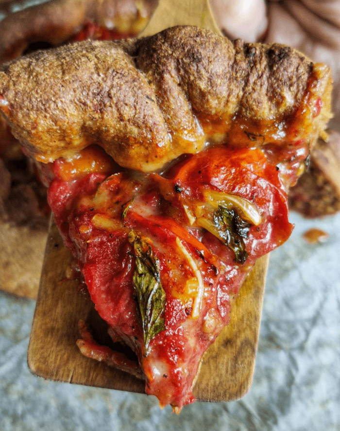 Vegan -Pizza- με- αλεύρι- ολικής-