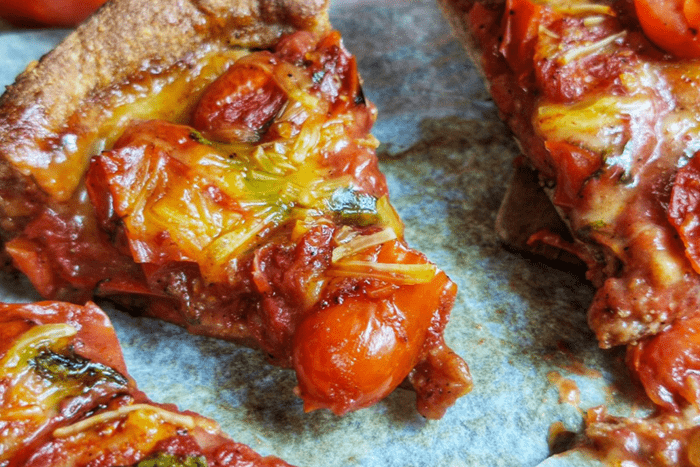 Vegan -Pizza- με- αλεύρι- ολικής-