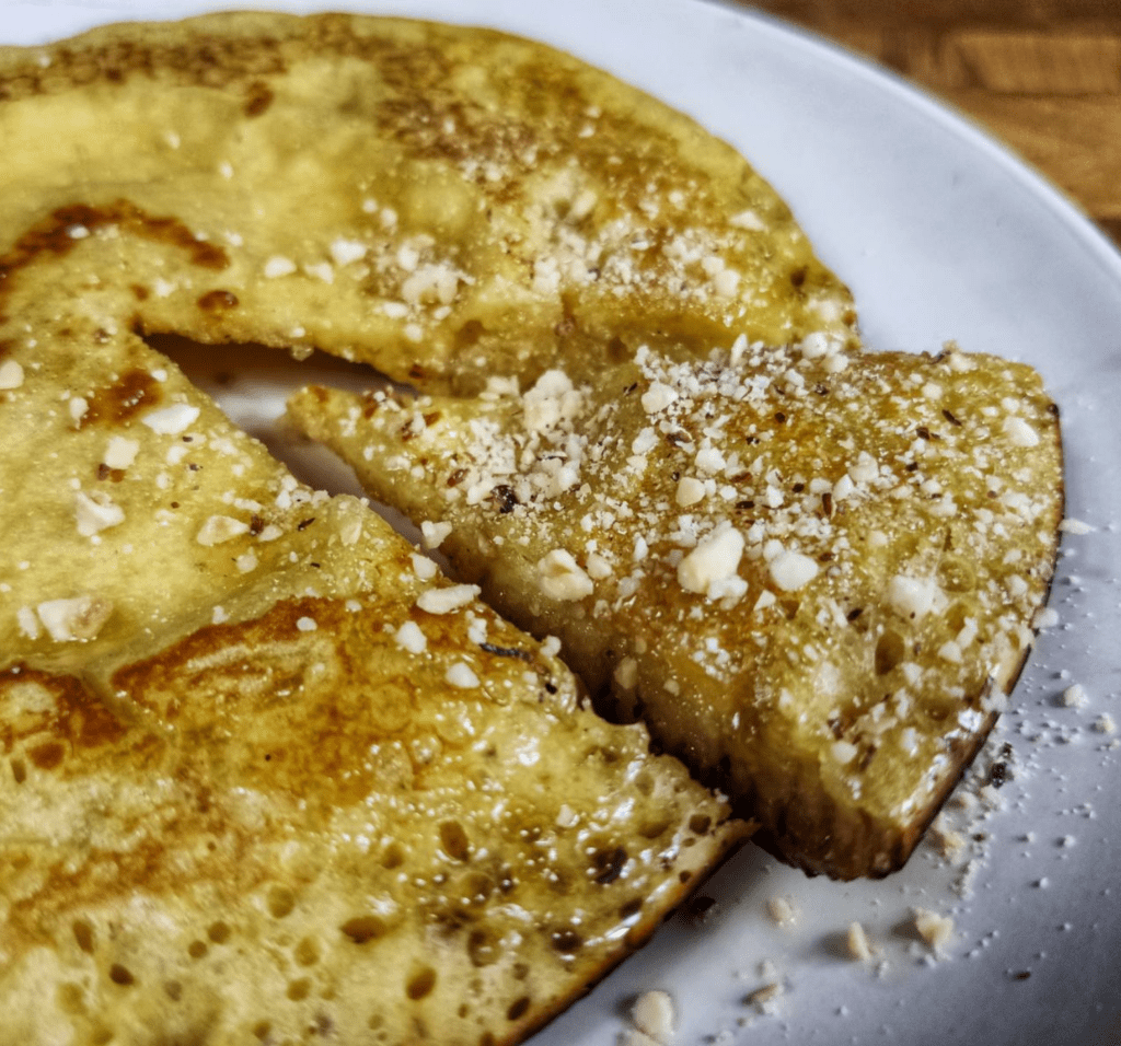 Pancake-φούρνου-χωρίς ζάχαρη-