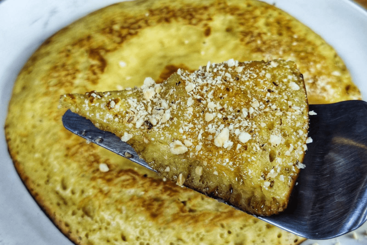 Pancake-φούρνου-χωρίς ζάχαρη-