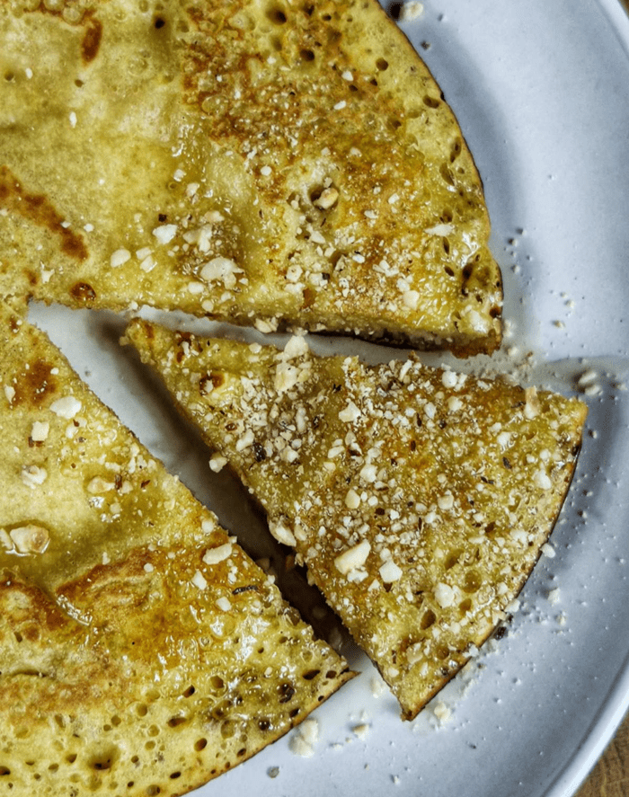 Pancake-φούρνου-χωρίς ζάχαρη-