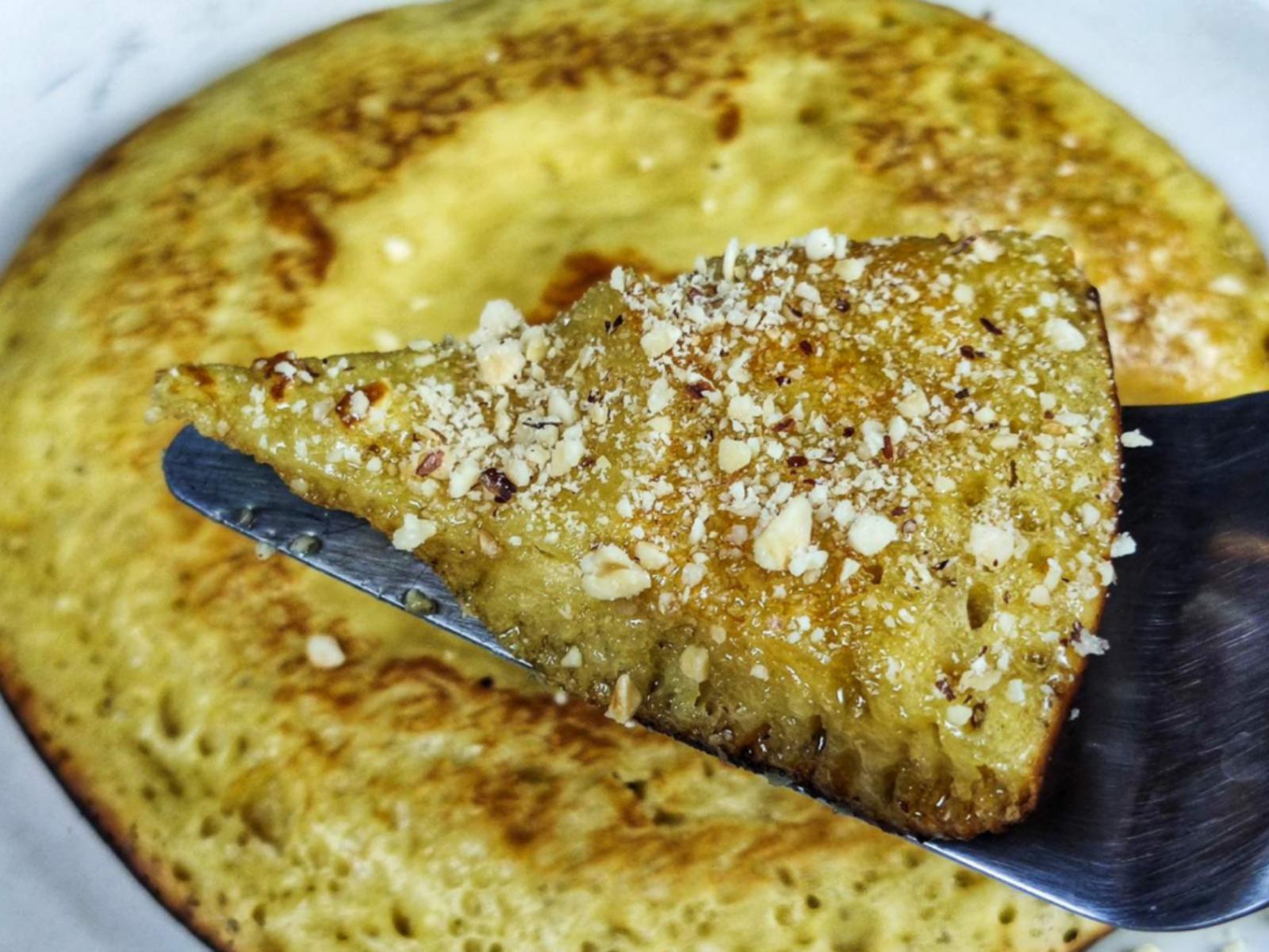 Pancake χωρίς ζάχαρη Pancake- χωρίς -ζάχαρη-