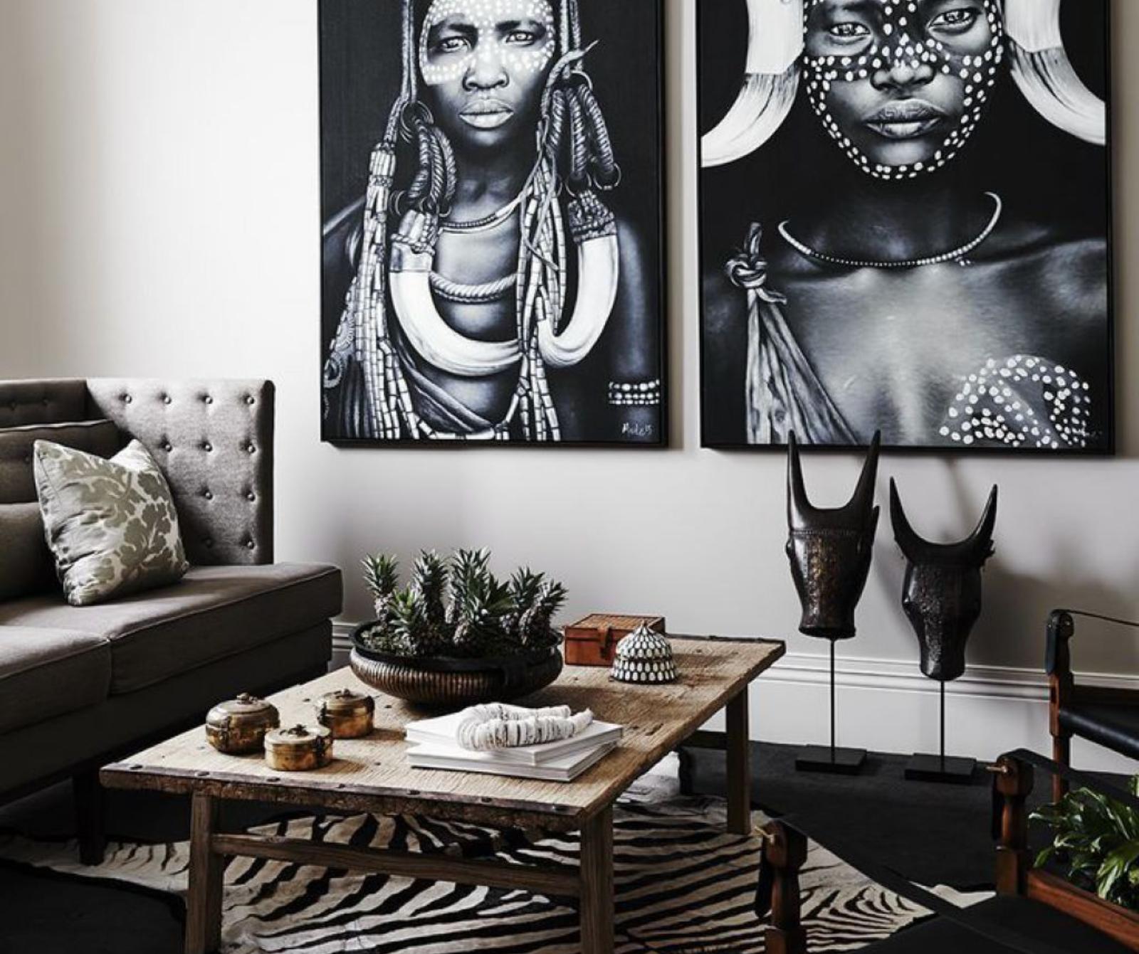 Αφρικανική διακόσμηση: 25 Ιδέες και προτάσεις για το σπίτι