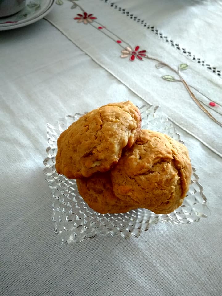 Κουλουράκια μήλου-χωρίς ζάχαρη-