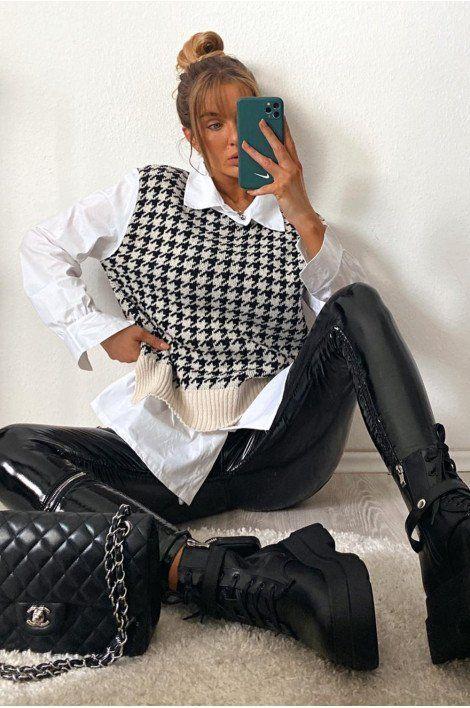 χειμωνιάτικα outfits-με-πουλόβερ-ιδέες-