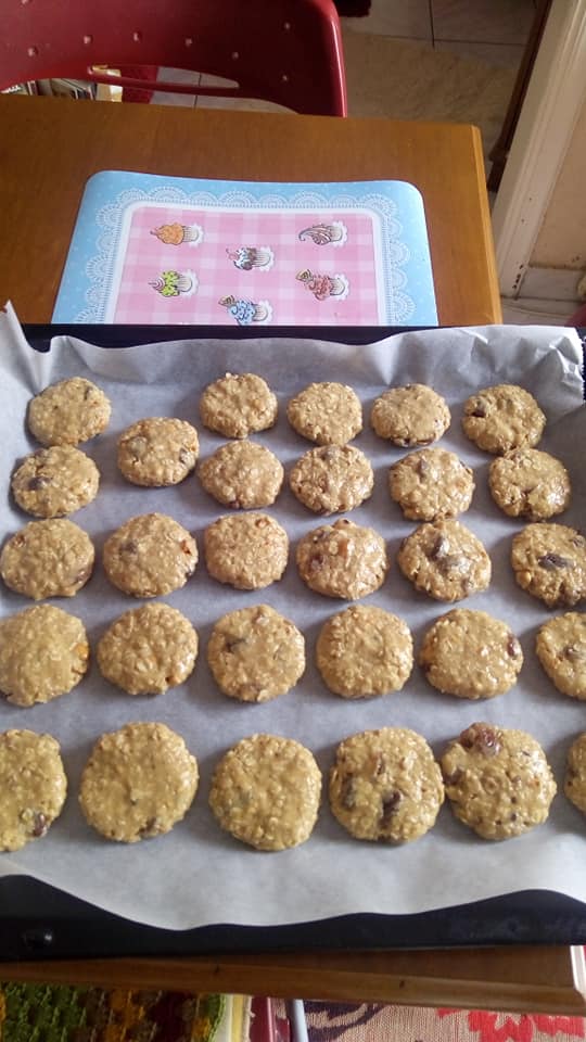 Μπισκότα -με -ταχίνι- χωρίς- ζάχαρη-