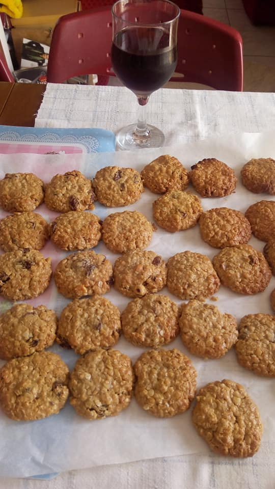 Μπισκότα -με -ταχίνι- χωρίς- ζάχαρη-