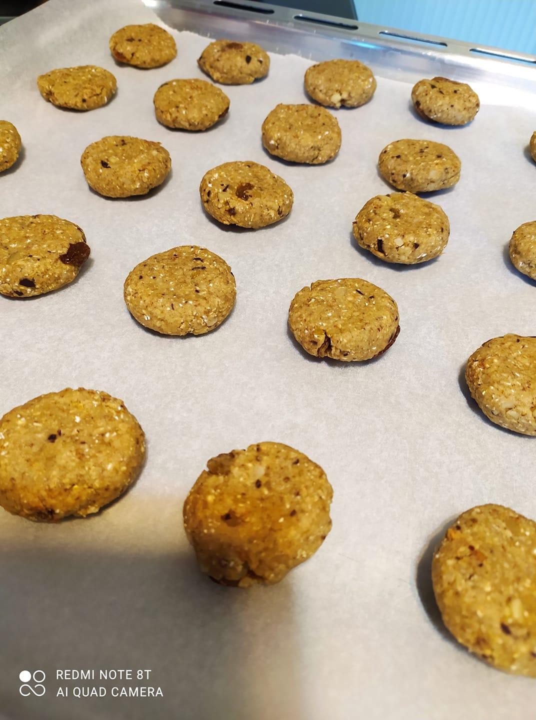 Μπισκότα -με- ξηρούς- καρπούς -χωρίς- ζάχαρη- Μπισκότα -με- ξηρούς- καρπούς -χωρίς- ζάχαρη-