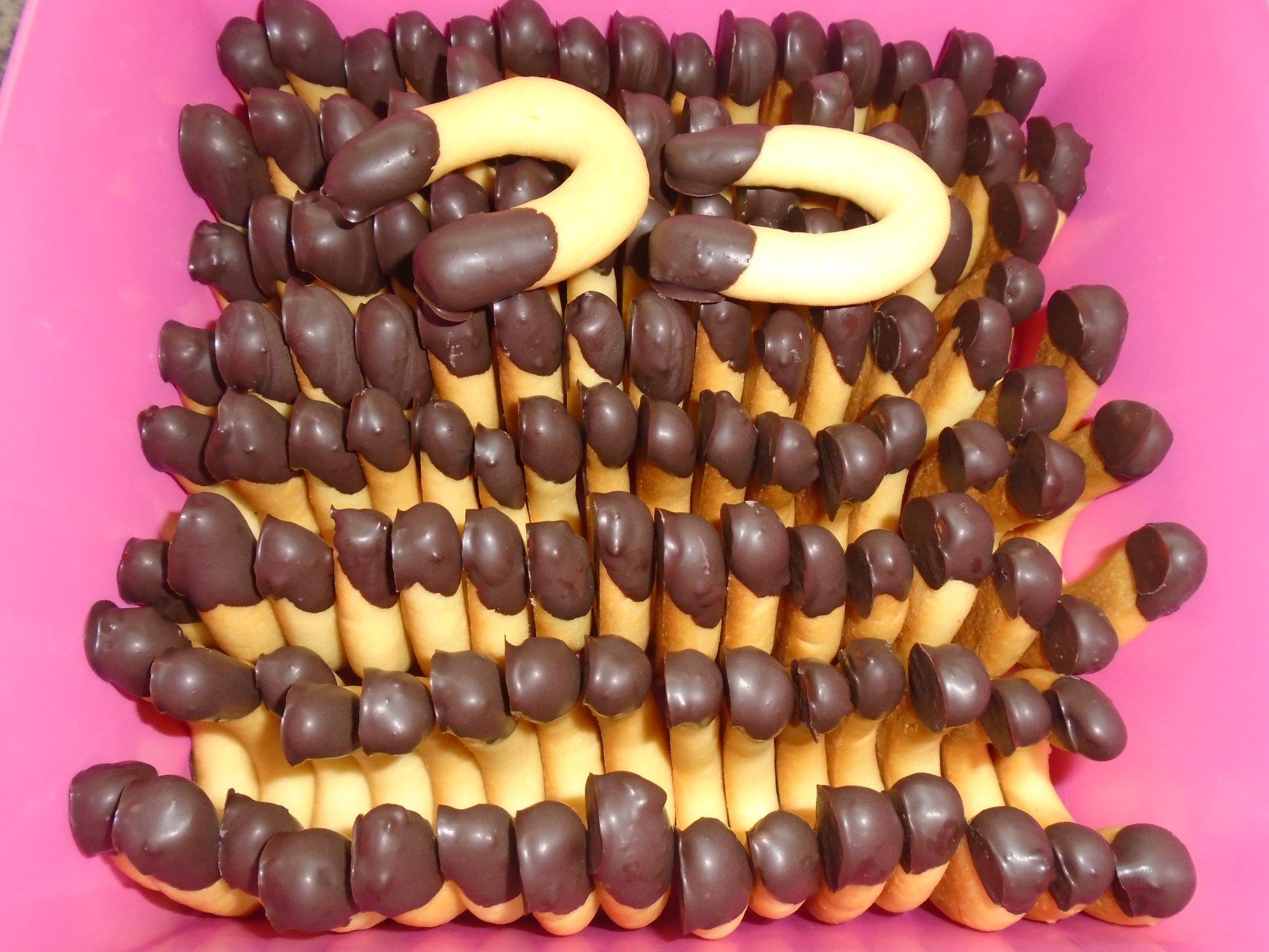 Χριστουγεννιάτικα -μπισκότα- χωρίς- ζάχαρη-με-κουβερτούρα-