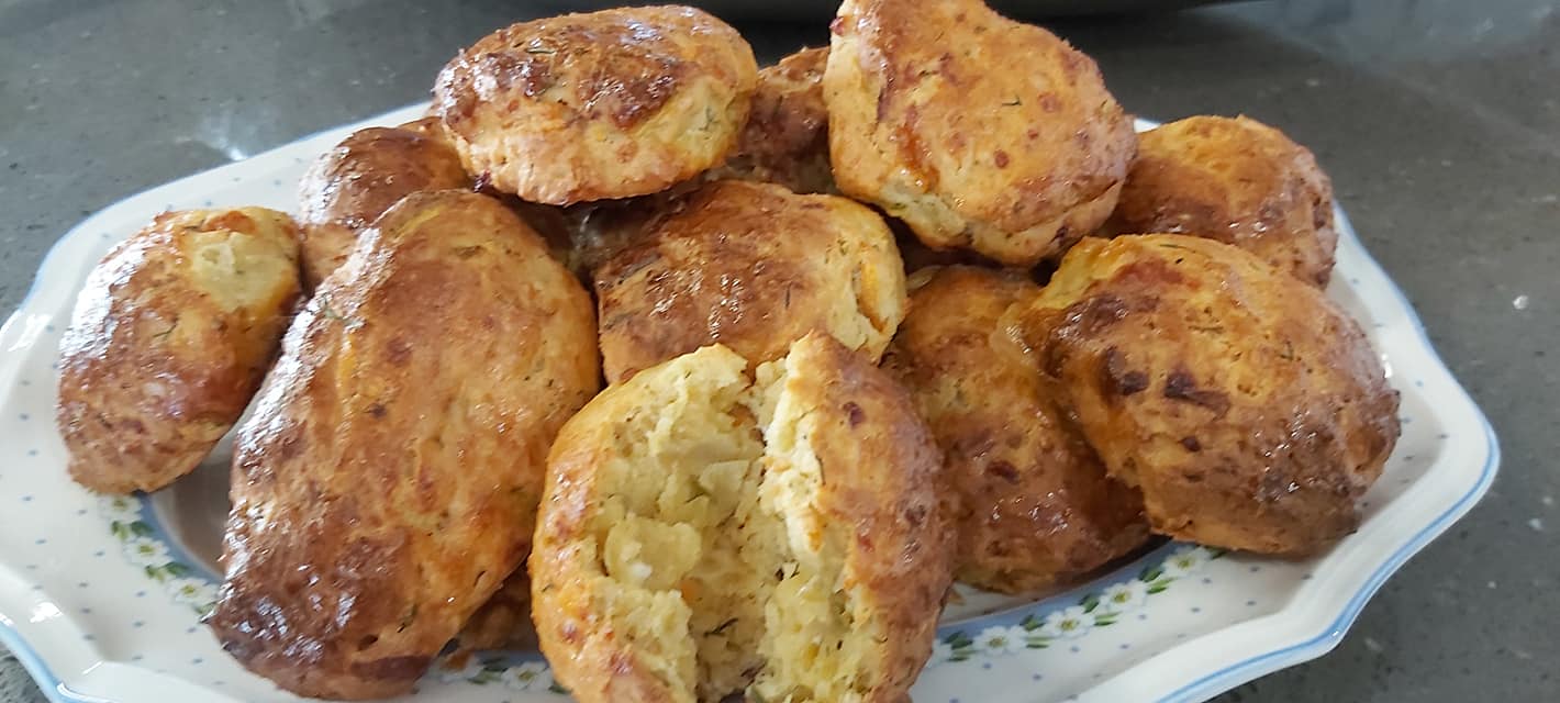 τυροπιτάκια-με λαχανικά-