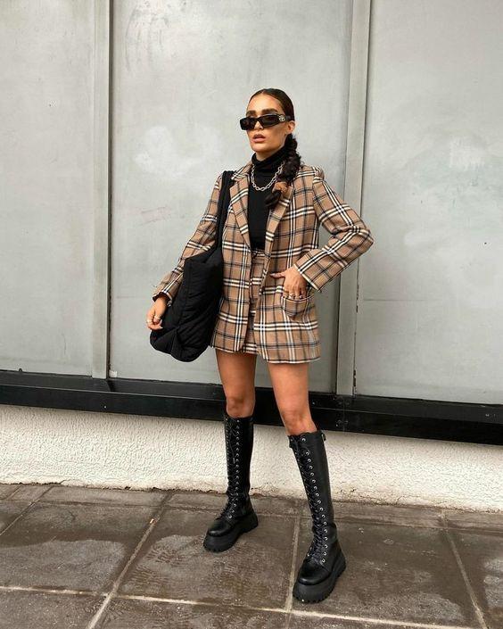 μαύρα-γυναικεία αρβυλάκια-μέχρι-το-γόνατο-