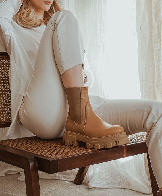 καφέ-τρακτερωτά-γυναικεία αρβυλάκια-σχέδια-