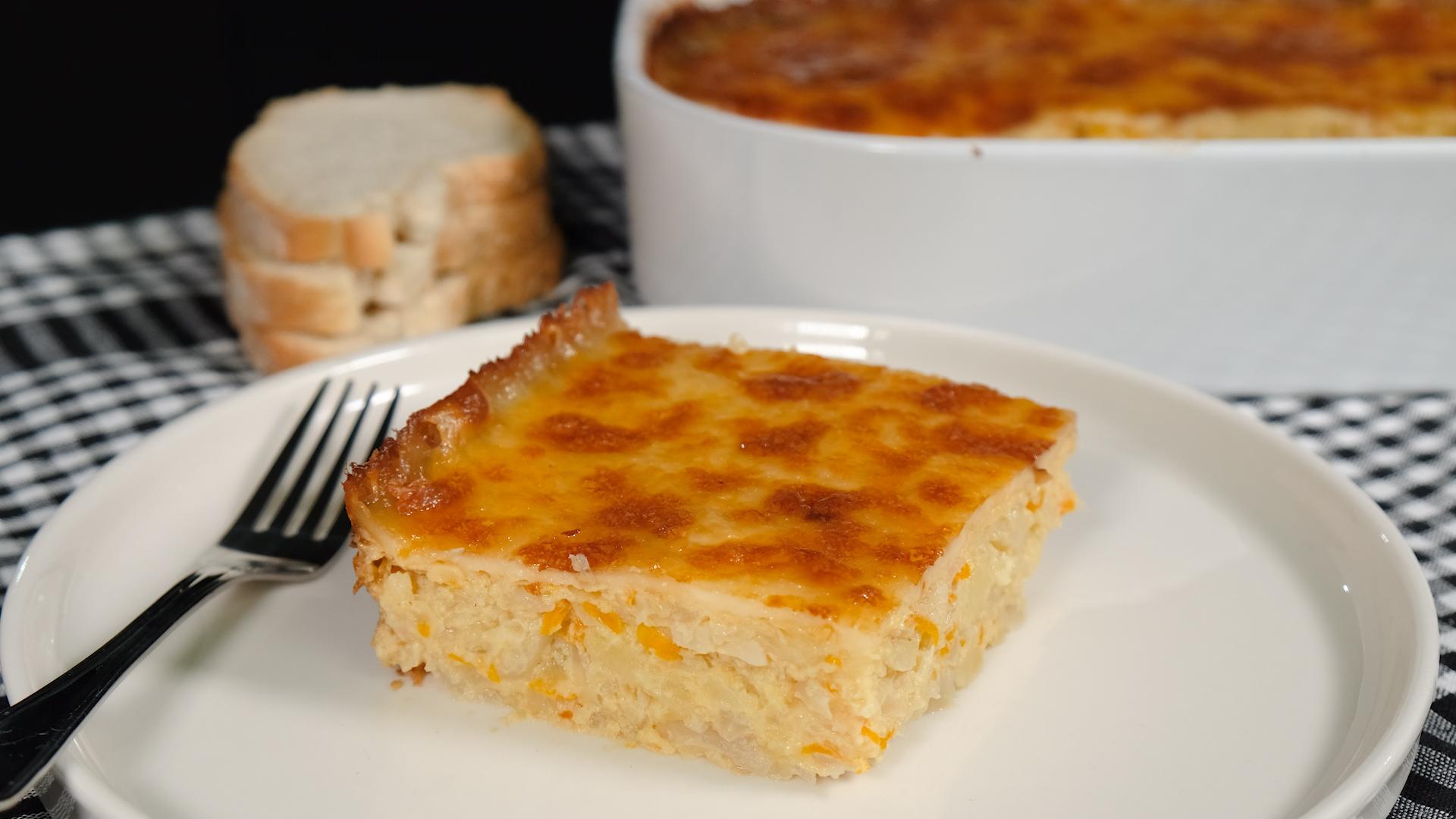 Σουφλέ -με -Λάχανο- από- τον- Παναγιώτη- Παπαδάκη-