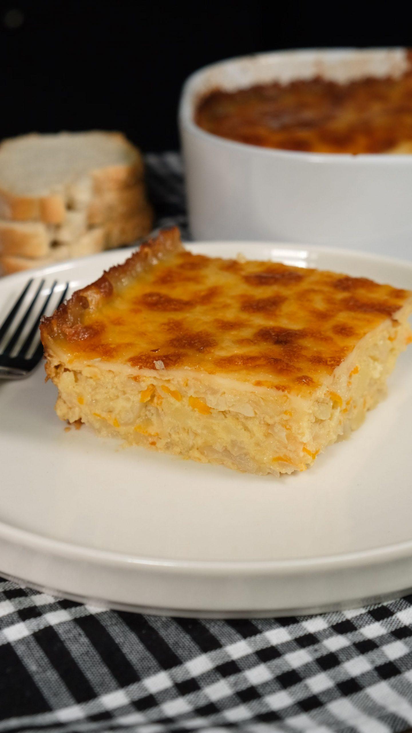 Σουφλέ -με -Λάχανο- από- τον- Παναγιώτη- Παπαδάκη-