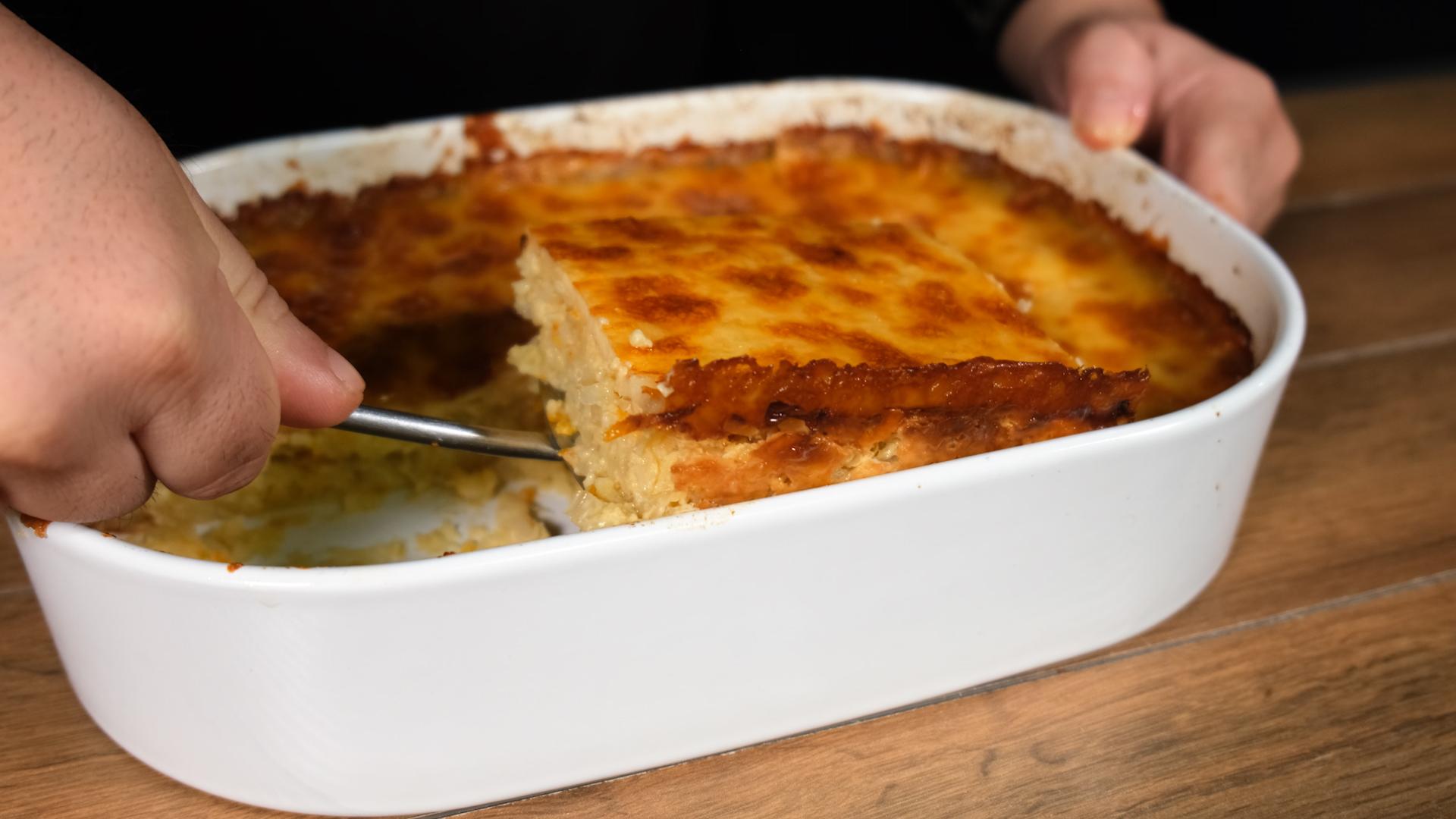 Σουφλέ -με -Λάχανο- από- τον- Παναγιώτη- Παπαδάκη-