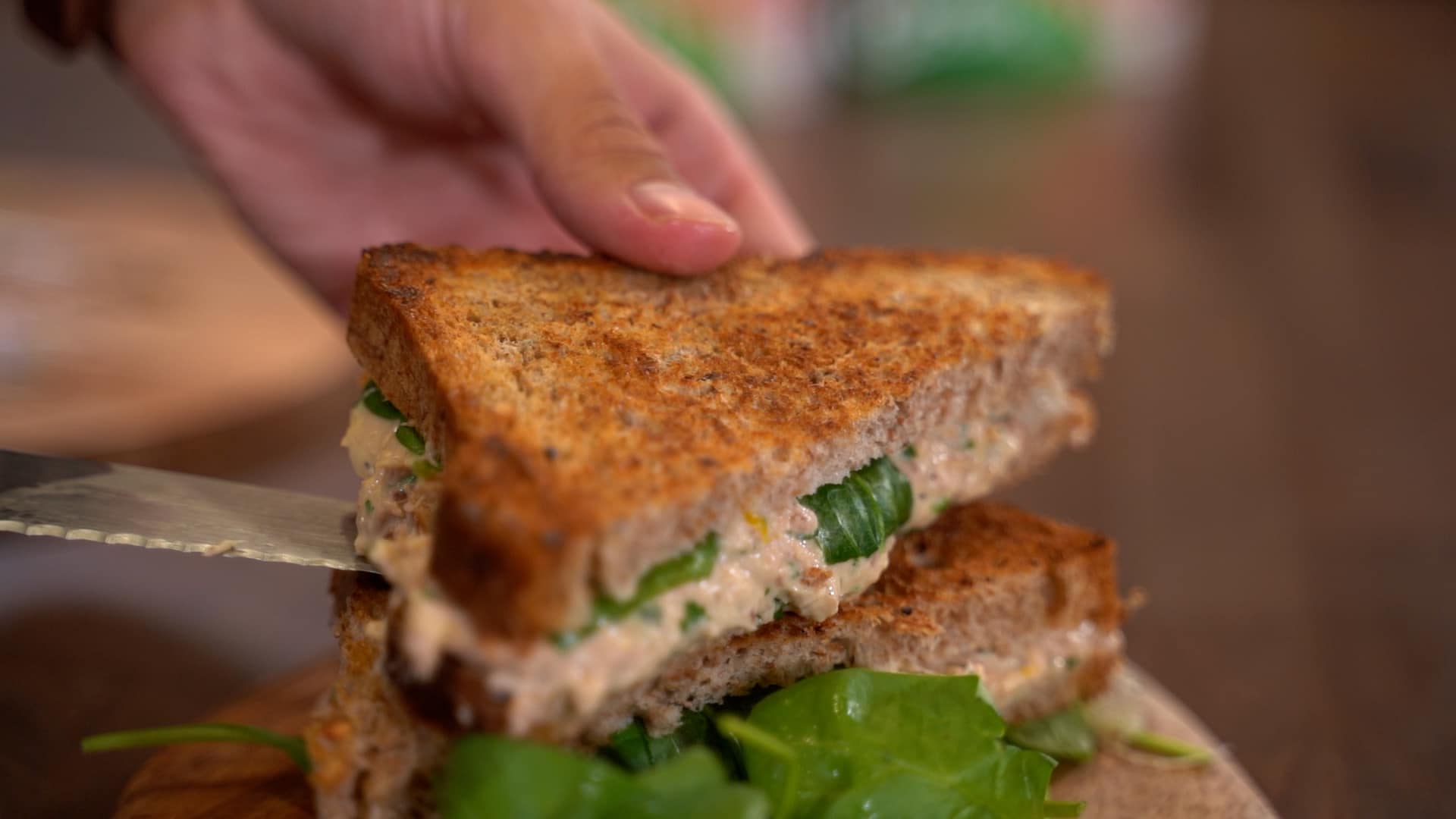 Υγιεινό -τοστ -με- τόνο- Συνταγή- 