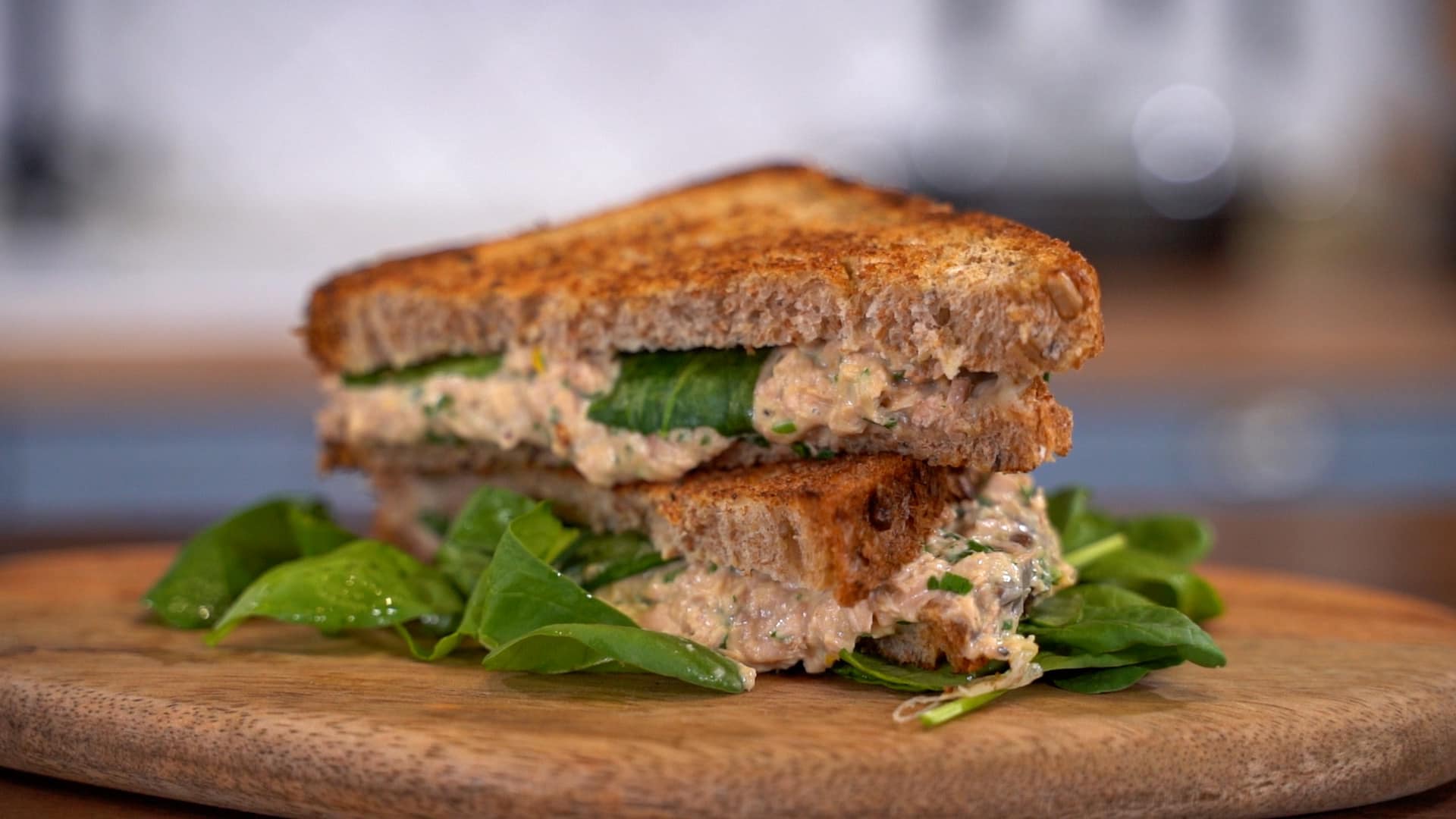 Υγιεινό -τοστ -με- τόνο-