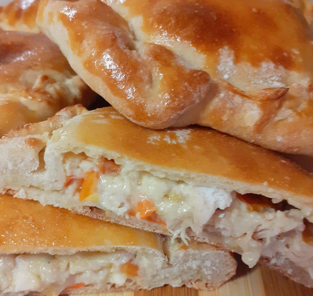 Κοτόπιτες με μπεσαμέλ