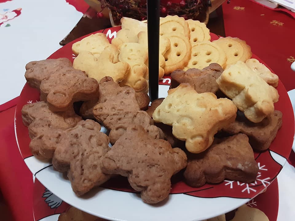 Μπισκότα- αρκουδάκια- με -μέλι -χωρίς- ζάχαρη-