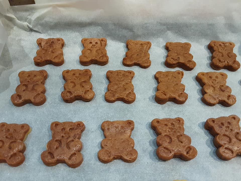 Μπισκότα- αρκουδάκια- με -μέλι -χωρίς- ζάχαρη-