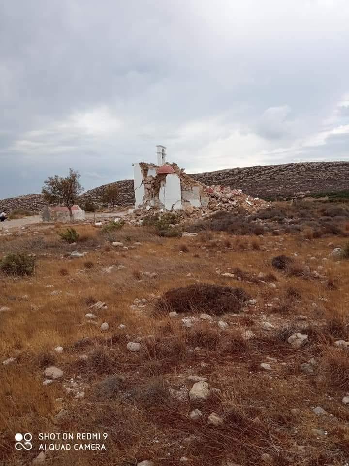 Τεράστιος σεισμός στην Κρήτη ΤΩΡΑ (βίντεο)