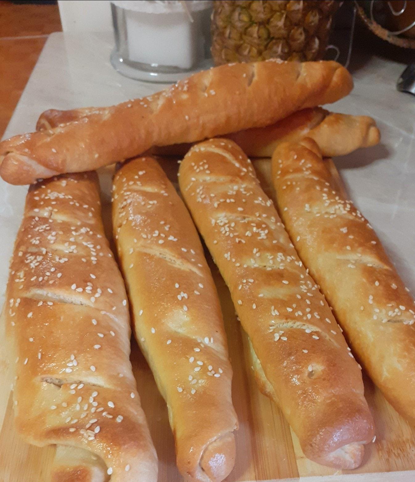 Βραστές-μπαγκέτες-συνταγή-