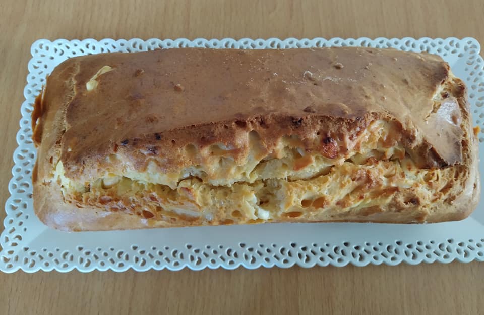 Αλμυρό κέικ-με φέτα-