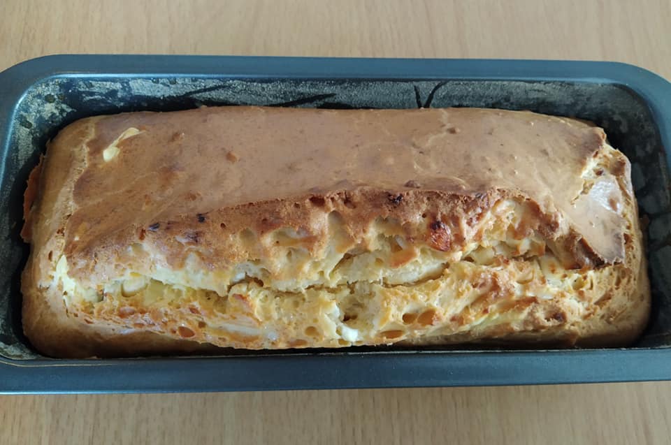 Αλμυρό κέικ-με φέτα-