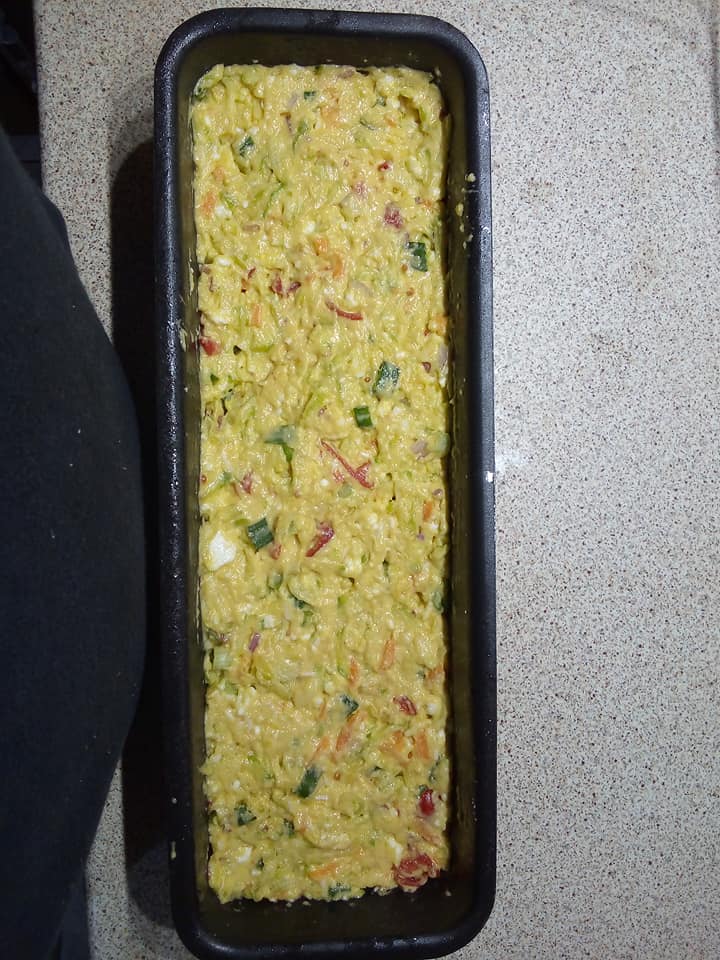 Αλμυρό-κέικ-με κολοκυθάκια-