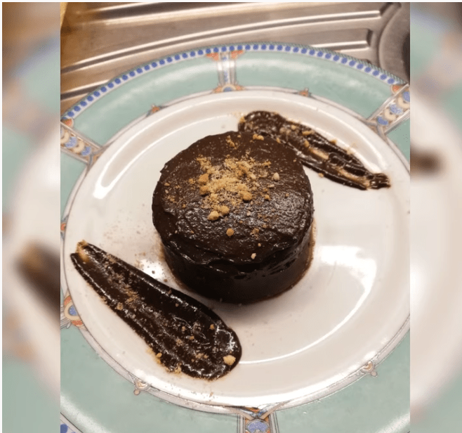 Πάστα σοκολατίνα χωρίς ζάχαρη