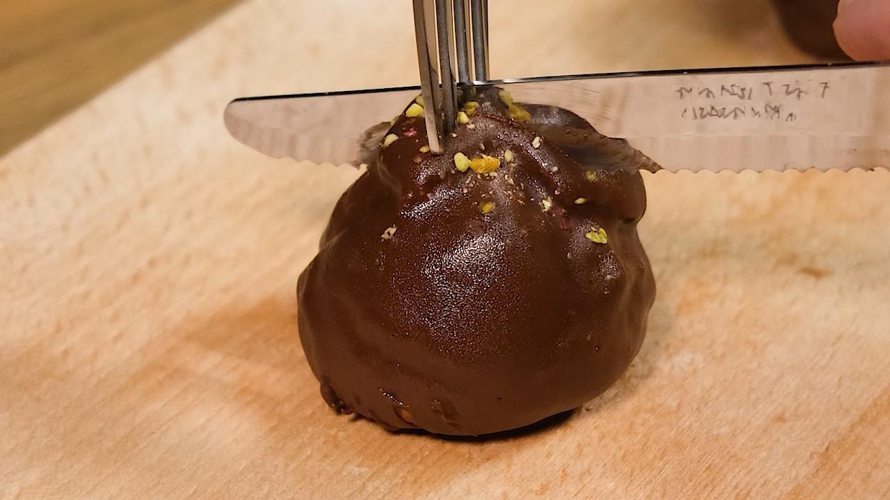 Σοκολατάκια-Προφιτερόλ-συνταγή-