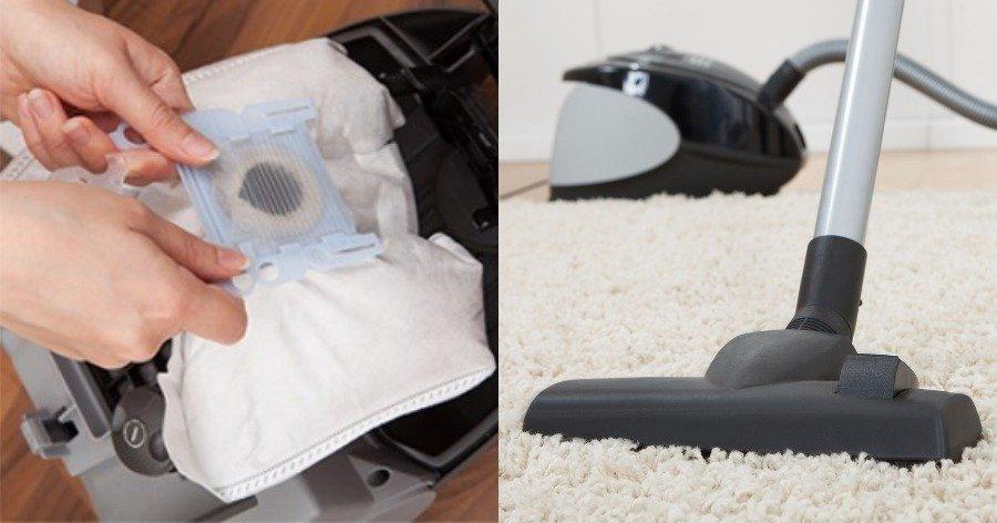 Με ένα κομμάτι βαμβάκι κάντε την ηλεκτρική σκούπα να μυρίζει τέλεια! Με ένα κομμάτι βαμβάκι κάντε την ηλεκτρική σκούπα να μυρίζει τέλεια!