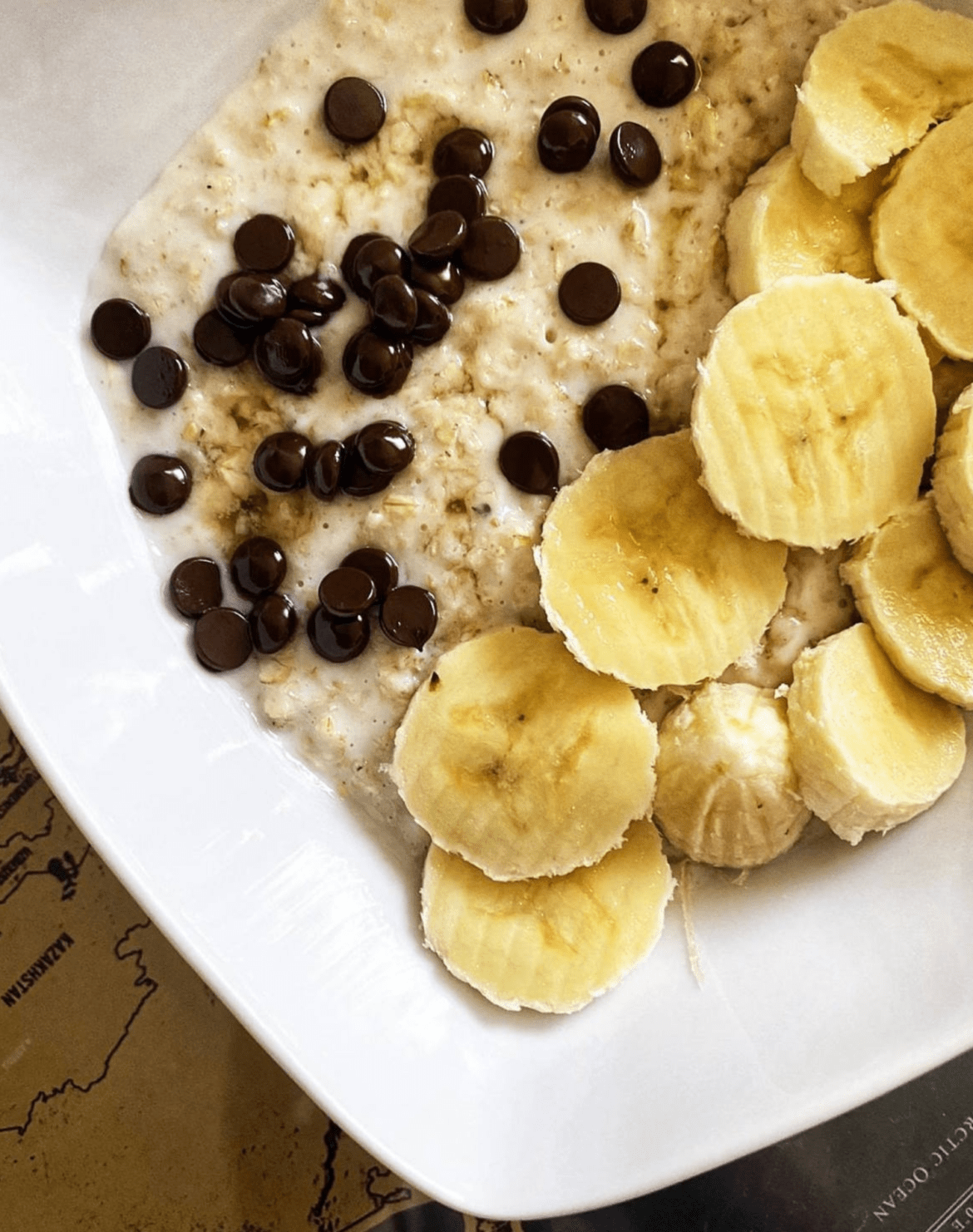 Υγιεινό-porridge βρώμης-συνταγή-