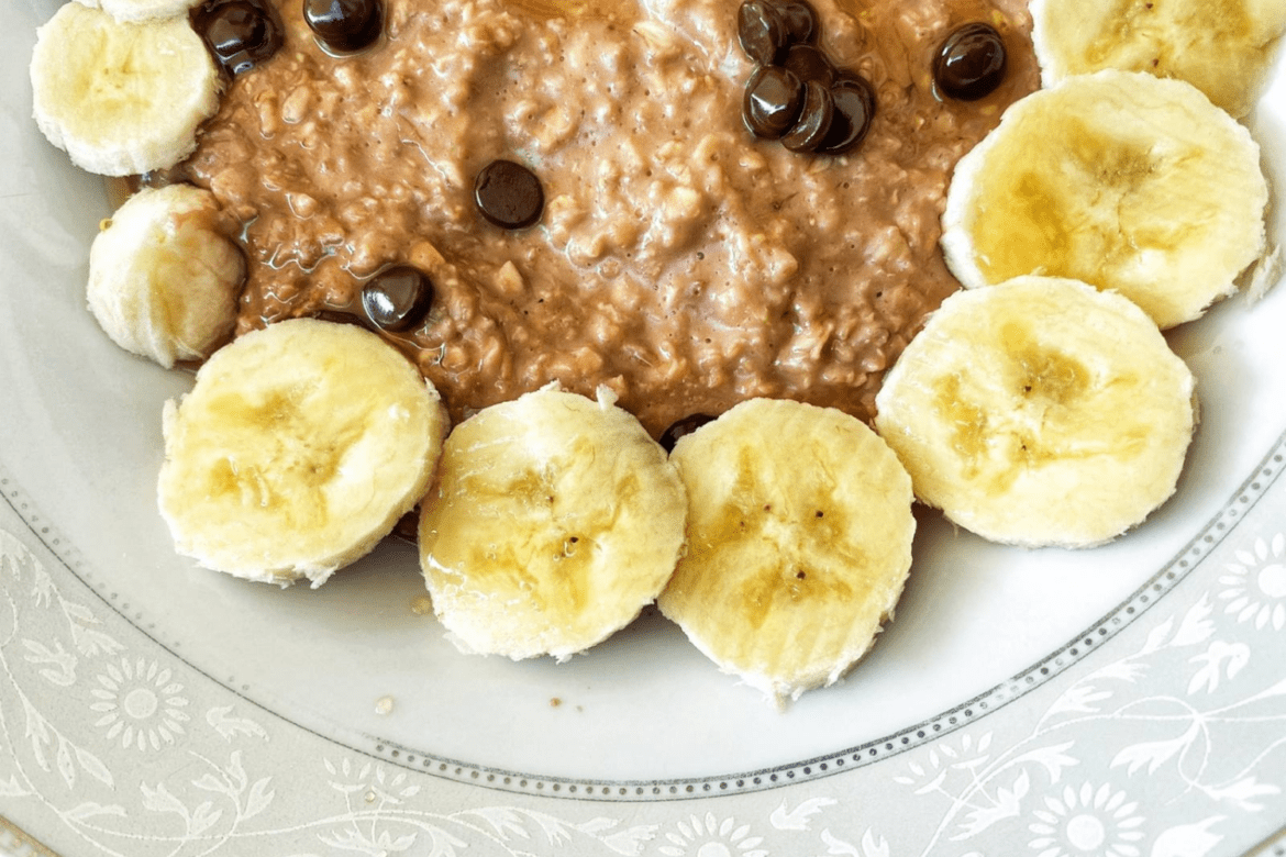 Υγιεινό-porridge βρώμης-συνταγή-