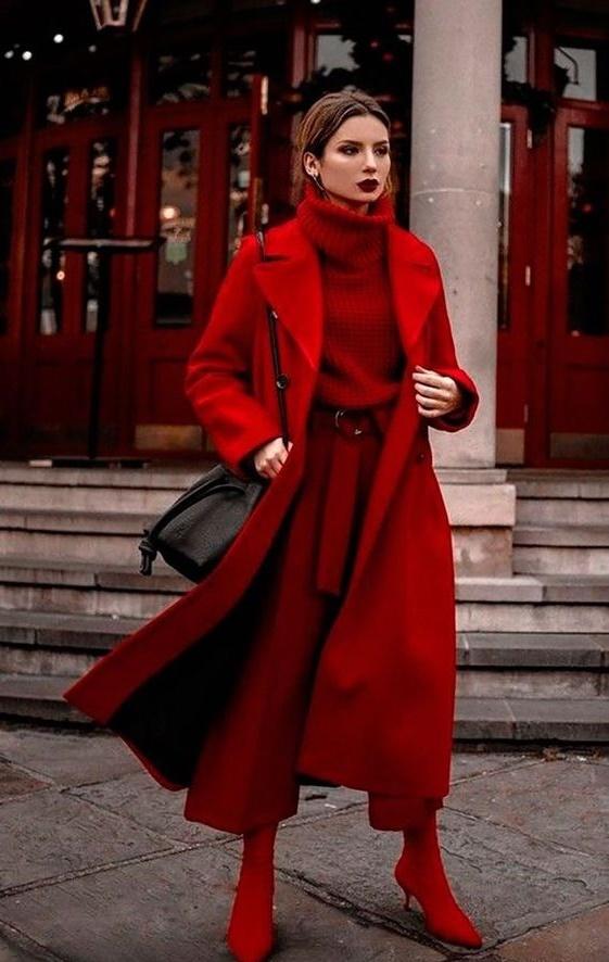 κόκκινο-μακρύ-μάλλινο παλτό-τάσεις-