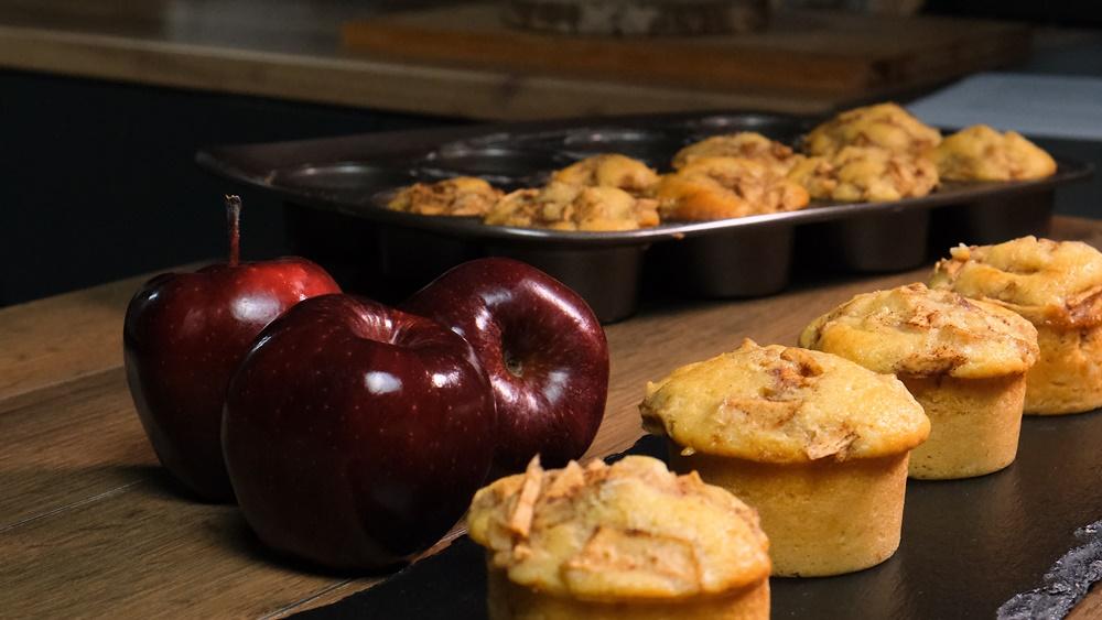 Μηλοπιτάκια-από-το-live kitchen-συνταγή-