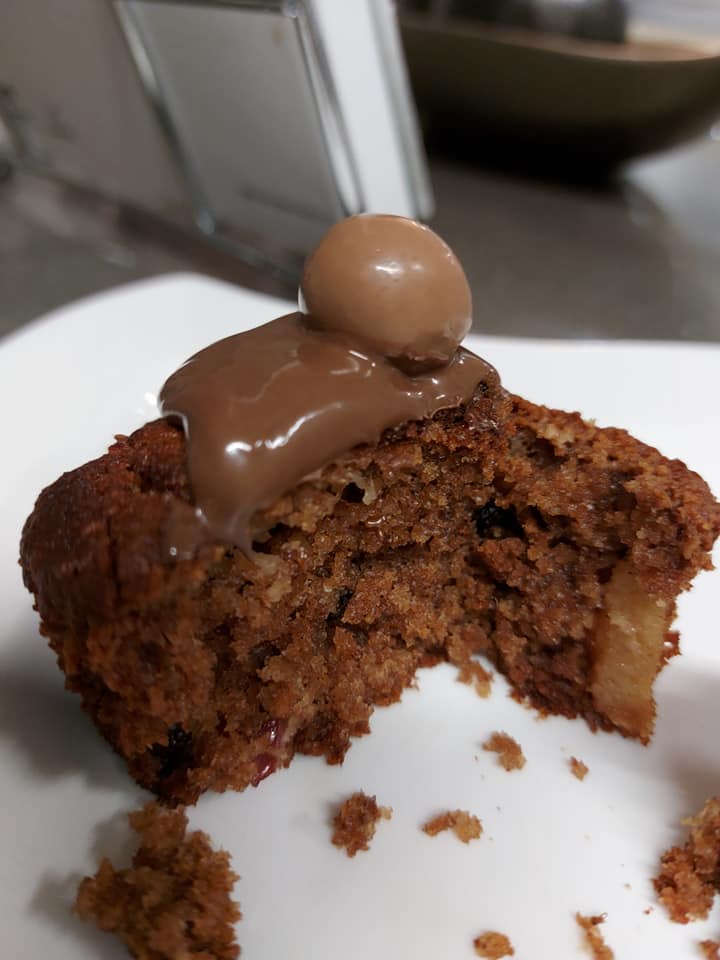 Μάφινς-με-αλεύρι βρώμης-χωρίς ζάχαρη-