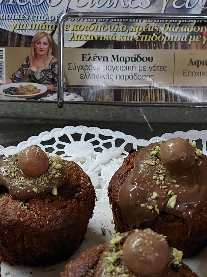 Μάφινς-με-αλεύρι βρώμης-χωρίς ζάχαρη- Μάφινς-με-αλεύρι βρώμης-χωρίς ζάχαρη-