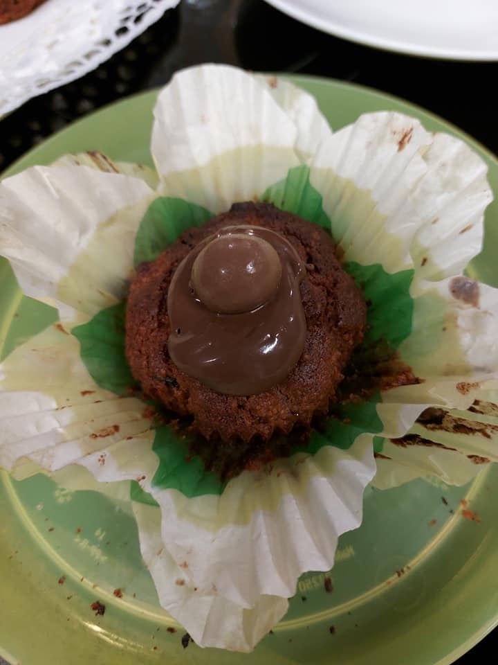 Μάφινς-με-αλεύρι βρώμης-χωρίς ζάχαρη-