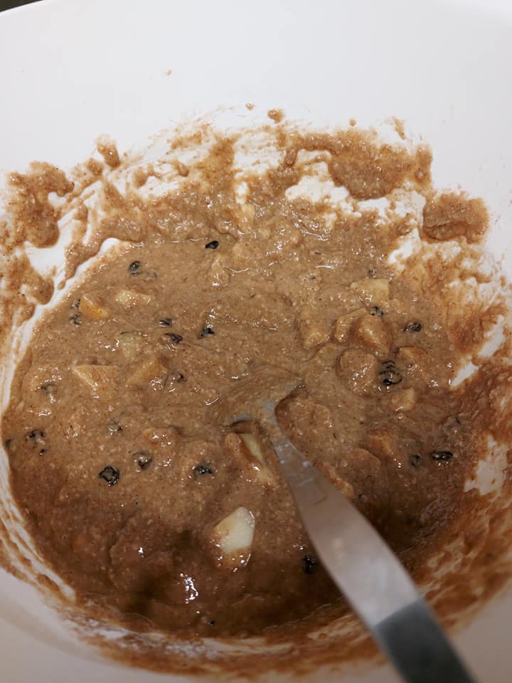 Μάφινς-με-αλεύρι βρώμης-χωρίς ζάχαρη-