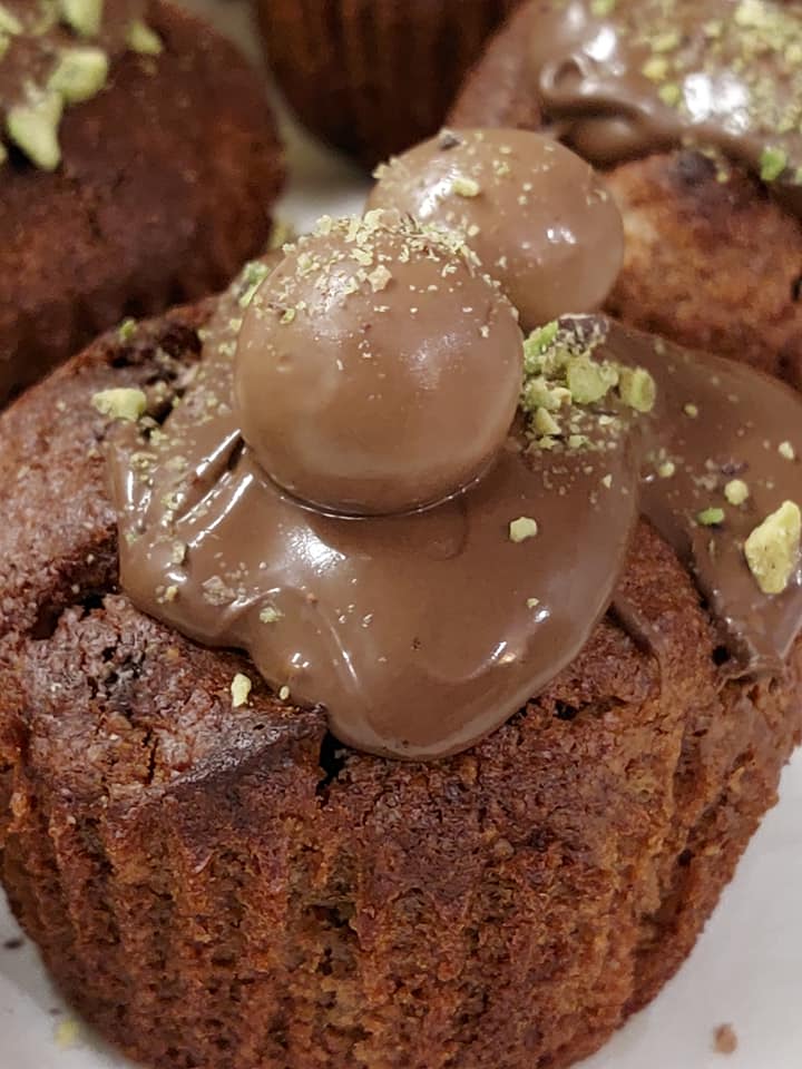 Μάφινς-με-αλεύρι βρώμης-χωρίς ζάχαρη-