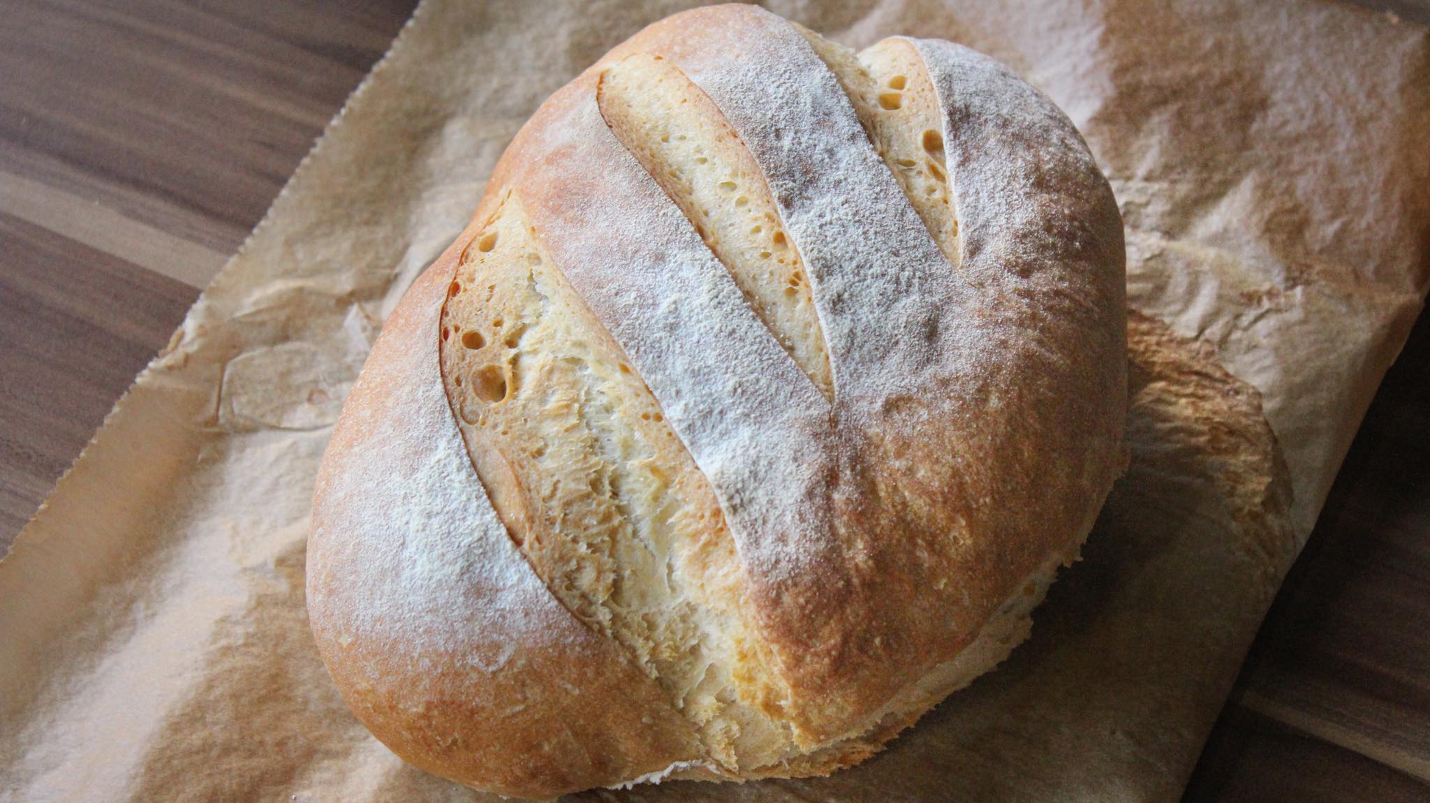χωριάτικο-ψωμί-συνταγή-