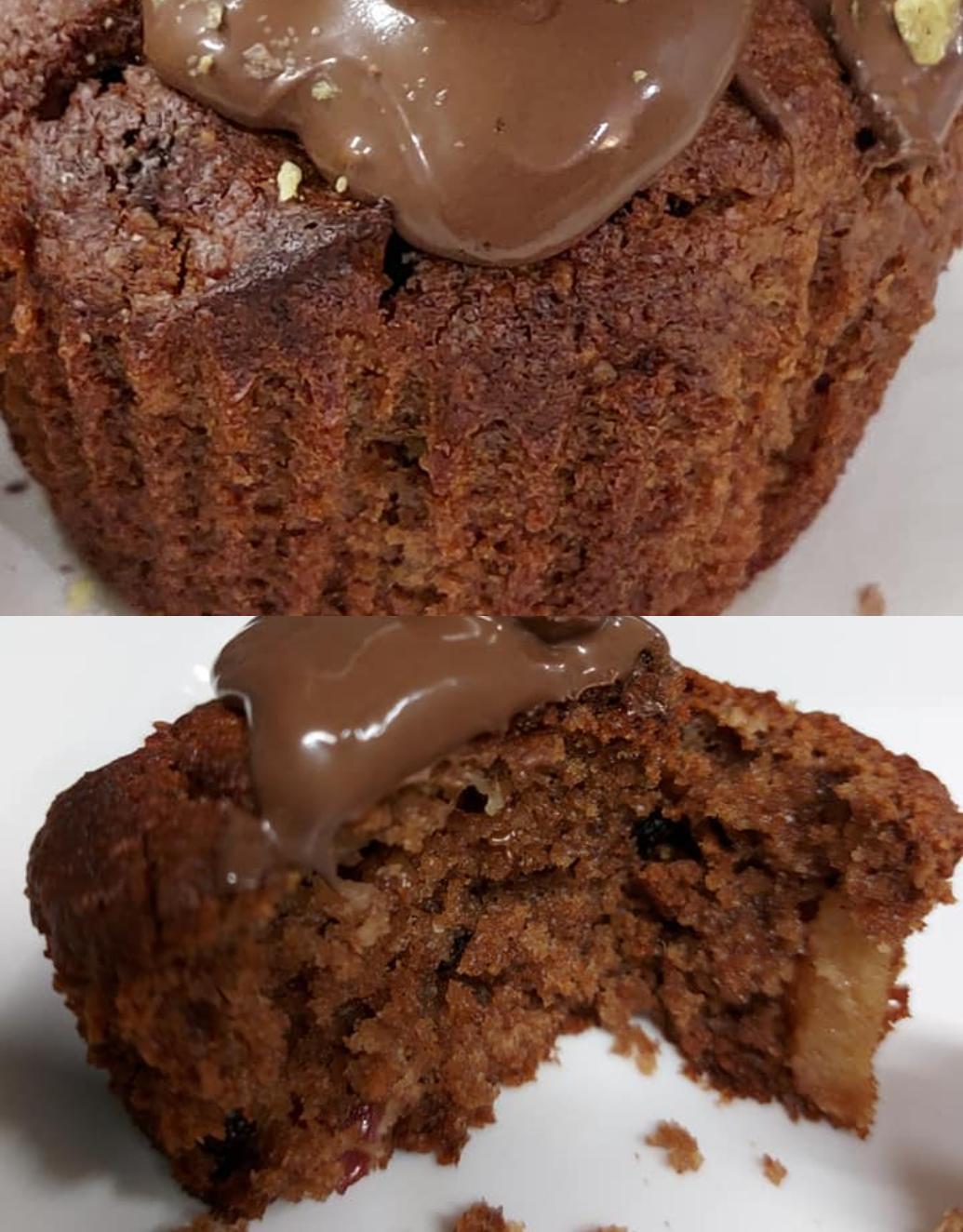 Μάφινς με αλεύρι βρώμης χωρίς ζάχαρη