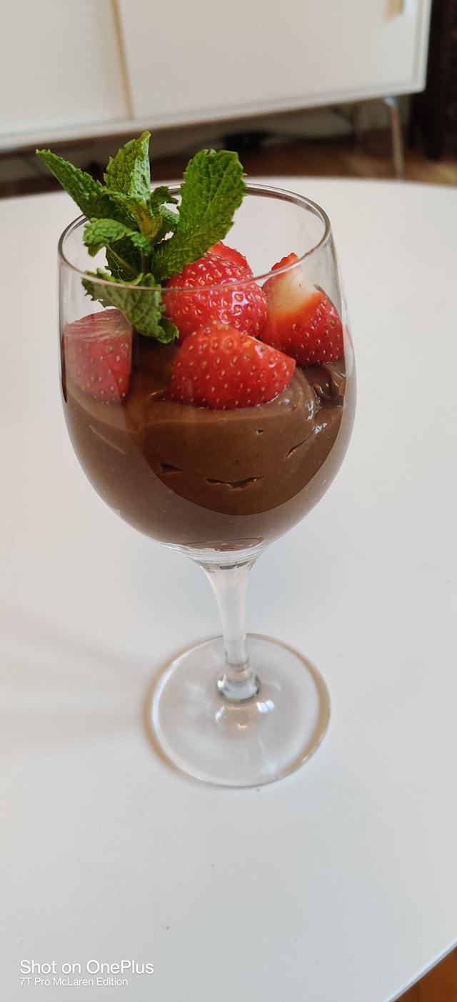 μούς -σοκολάτας-χωρίς ζάχαρη-