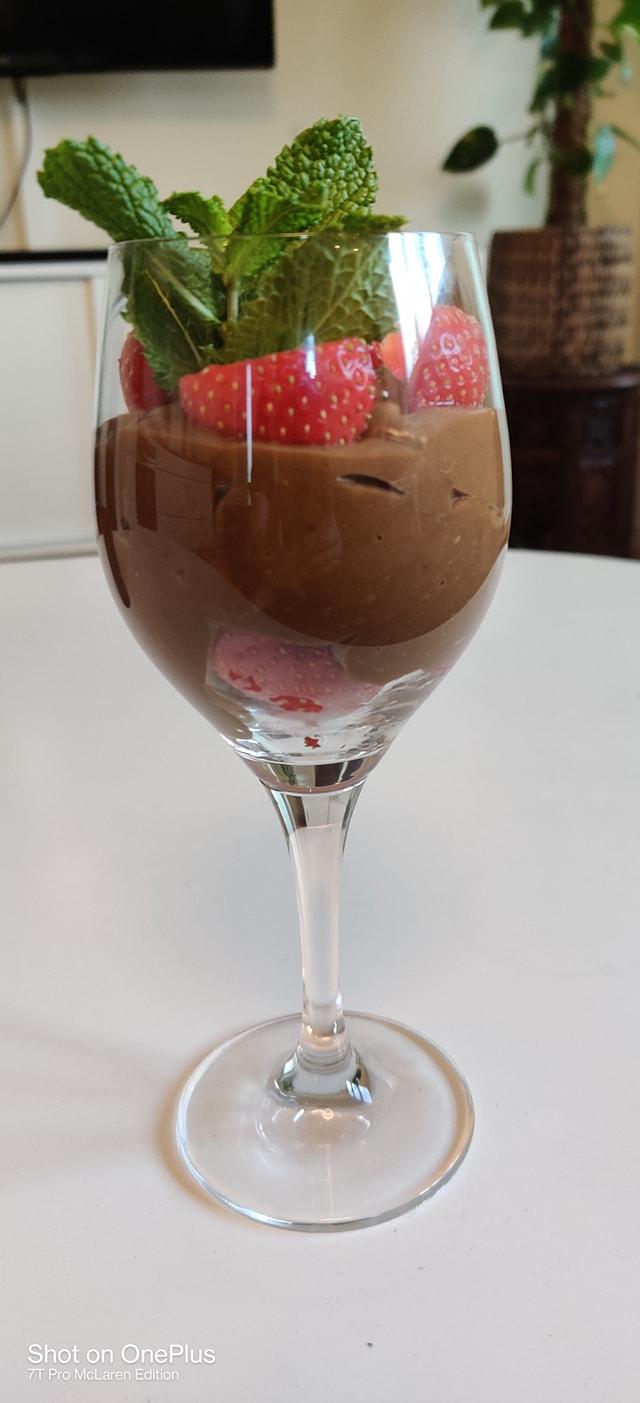 μούς -σοκολάτας-χωρίς ζάχαρη-